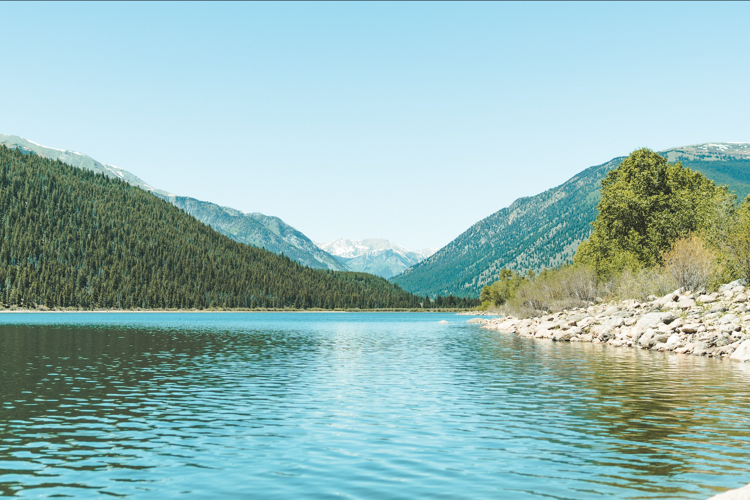 Colorado camping lakes
