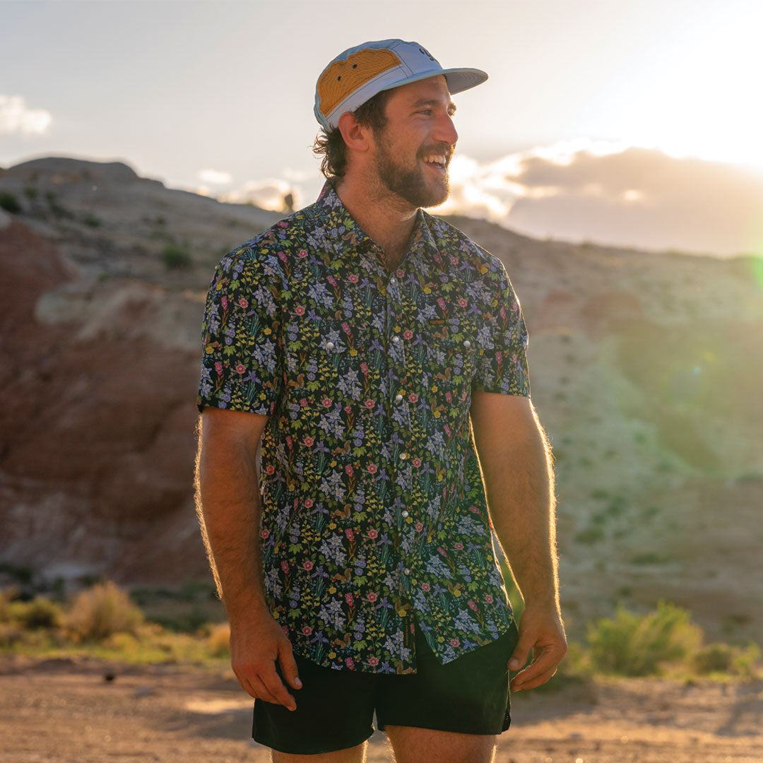 Wildflower Western Snap Shirt