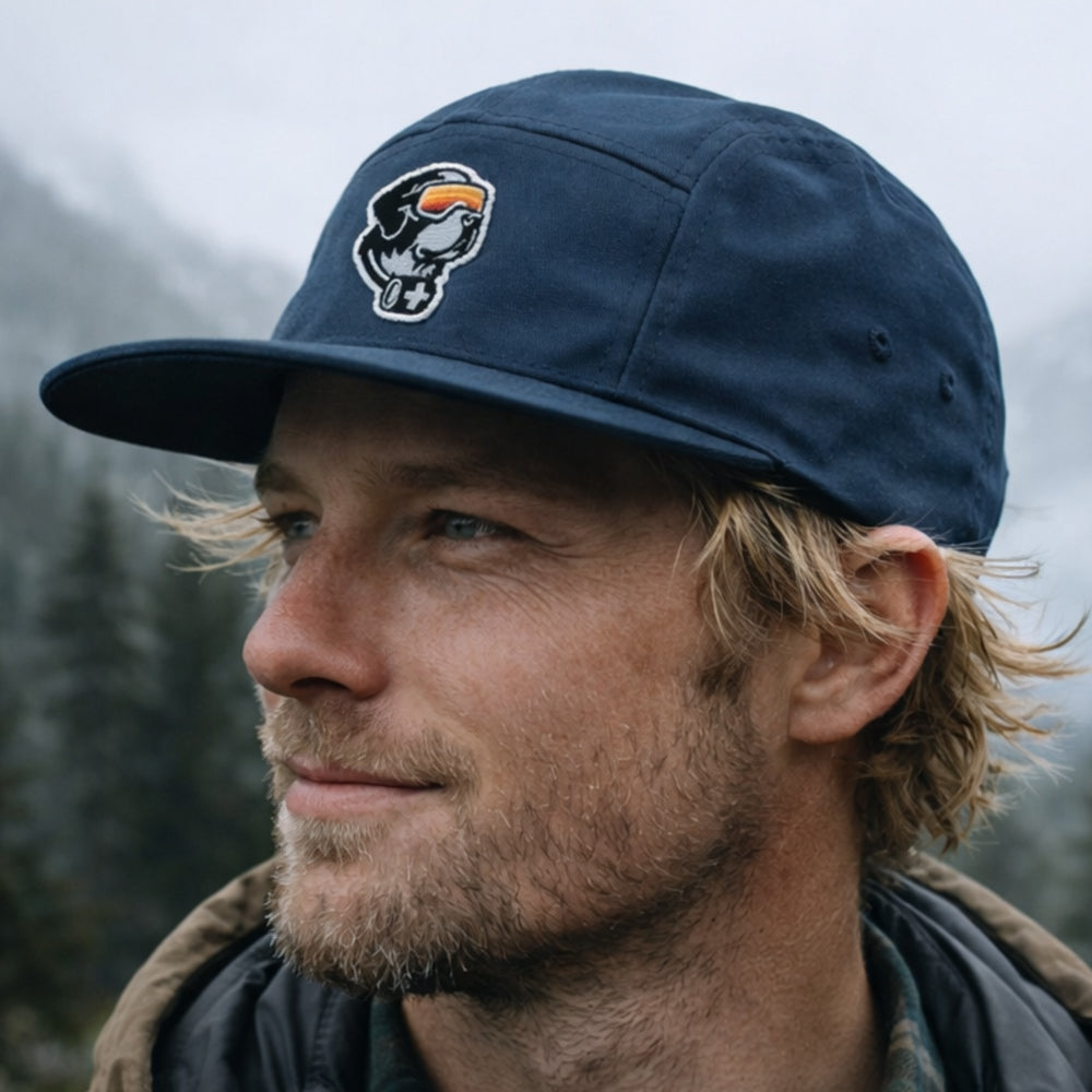 NSP Blizz the “Pawtrol” Dog Camper Hat in Polar Navy