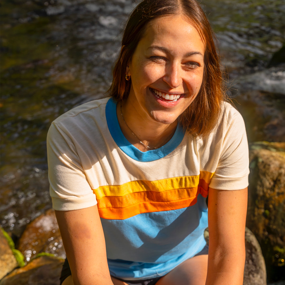 Women's Ocean Fader T-Shirt