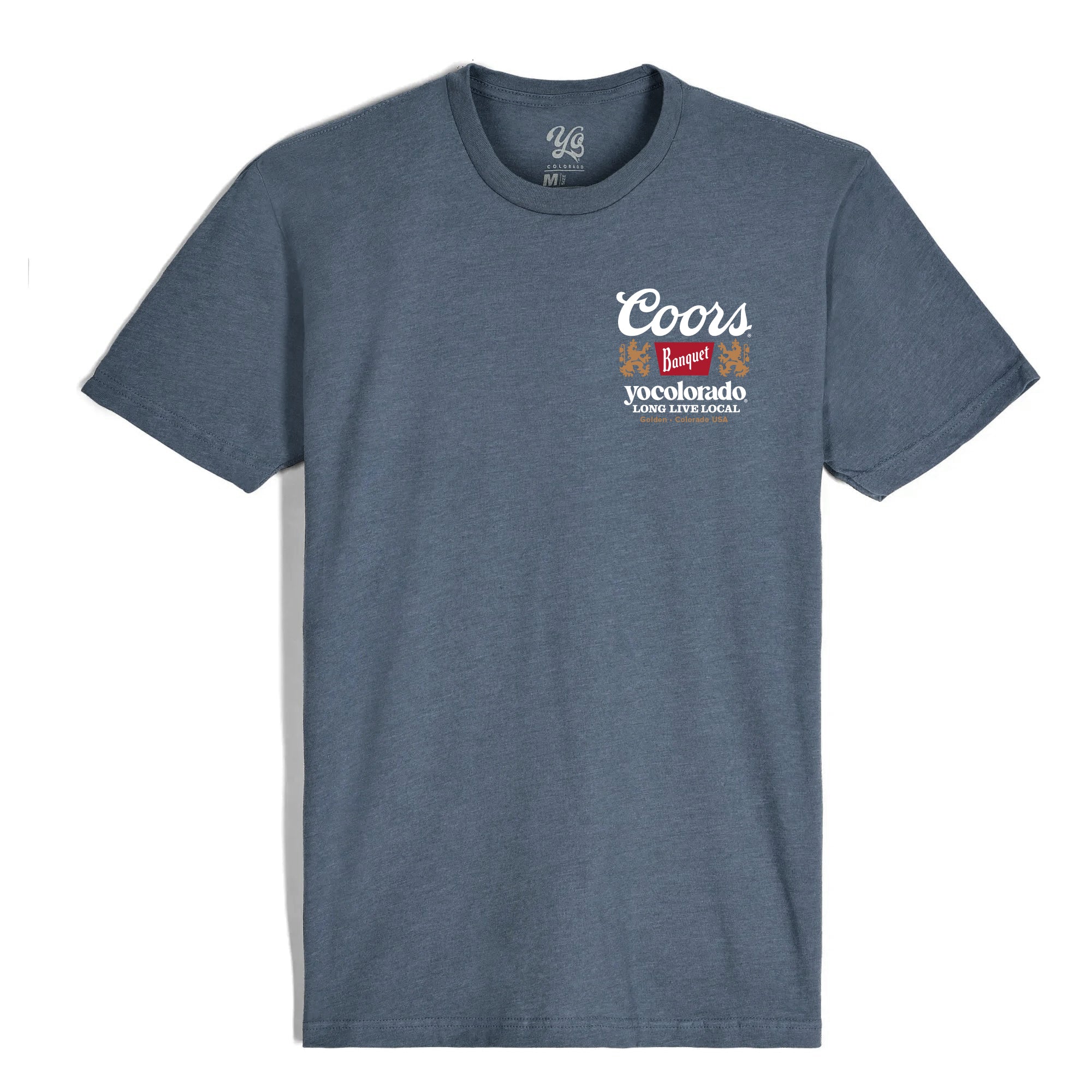 Unisex Coors Bronco Banquet x YoColorado T-Shirt