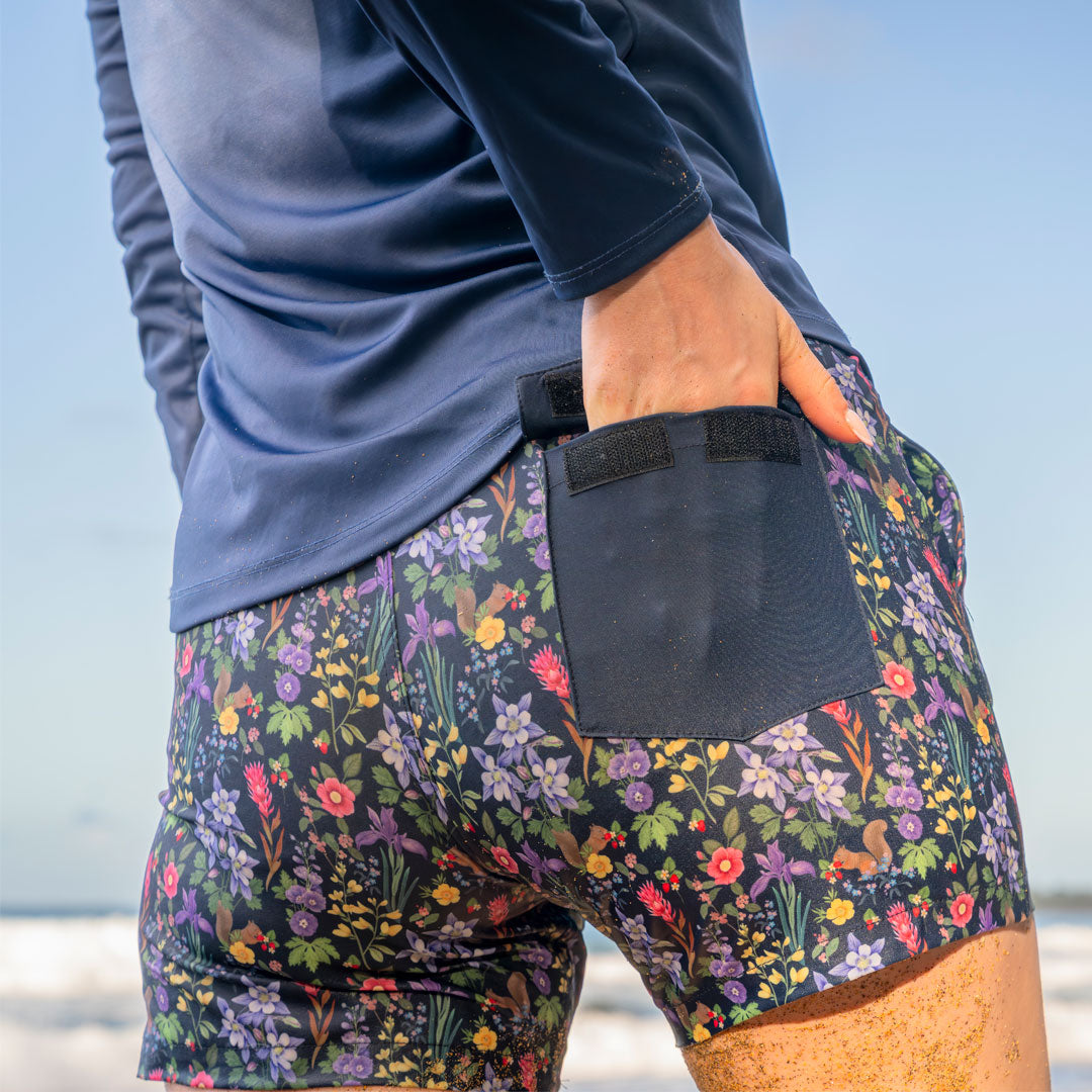 Women's Run Wild Shorts