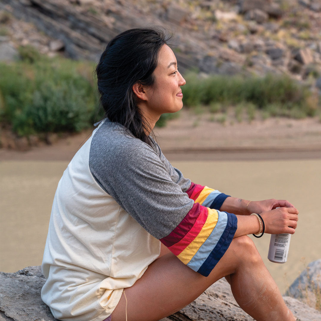 Women's Twilight Bloom Raglan Tee