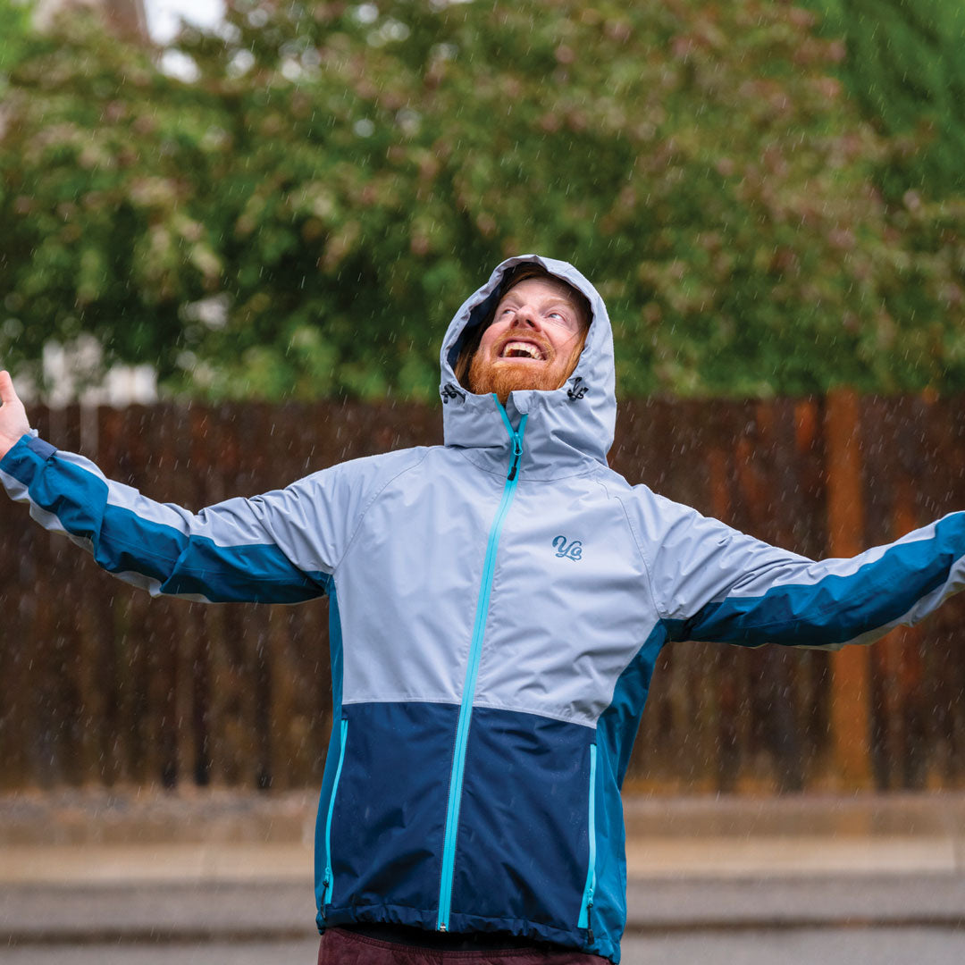 Unisex Puddle Jumper Rain Jacket