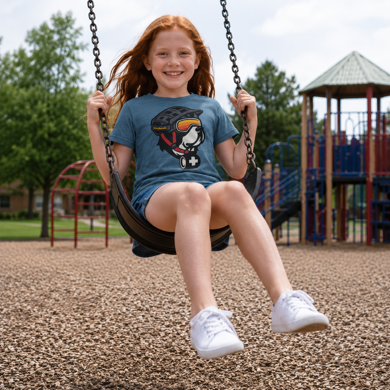 NSP Kids' Biker Blizz T-Shirt