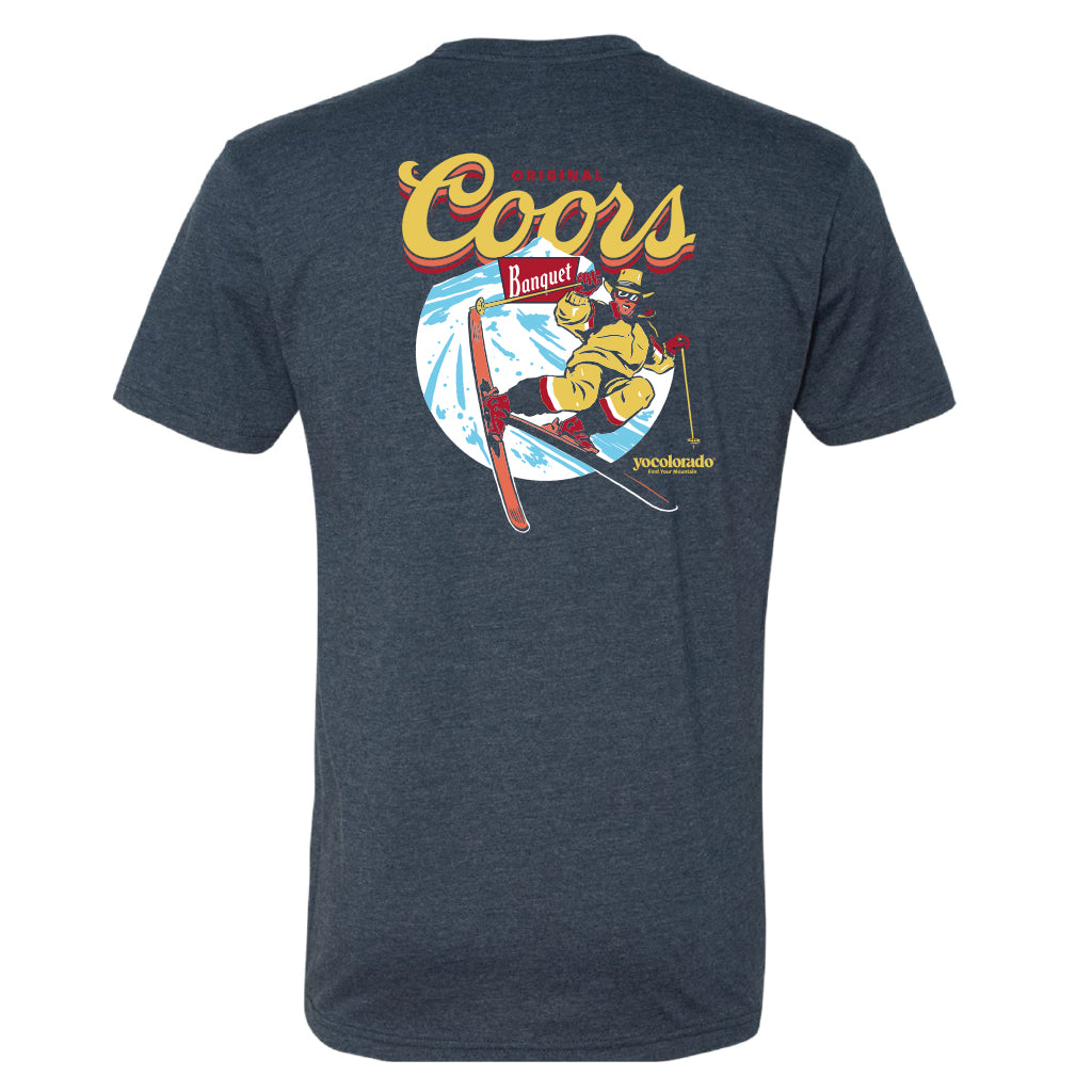 Unisex Coors Banquet x YoColorado On The Slopes T-Shirt - LIMITED EDITION