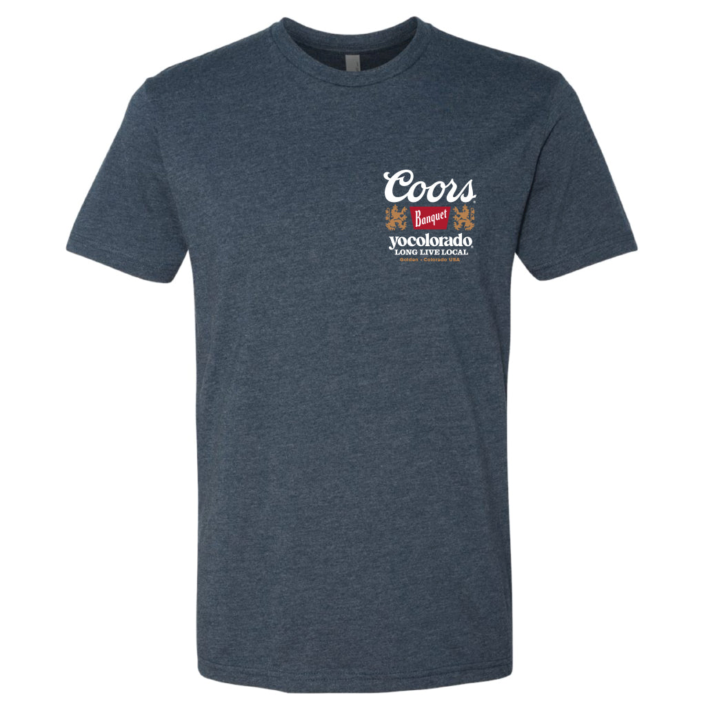 Unisex Coors Banquet x YoColorado On The Slopes T-Shirt - LIMITED EDITION
