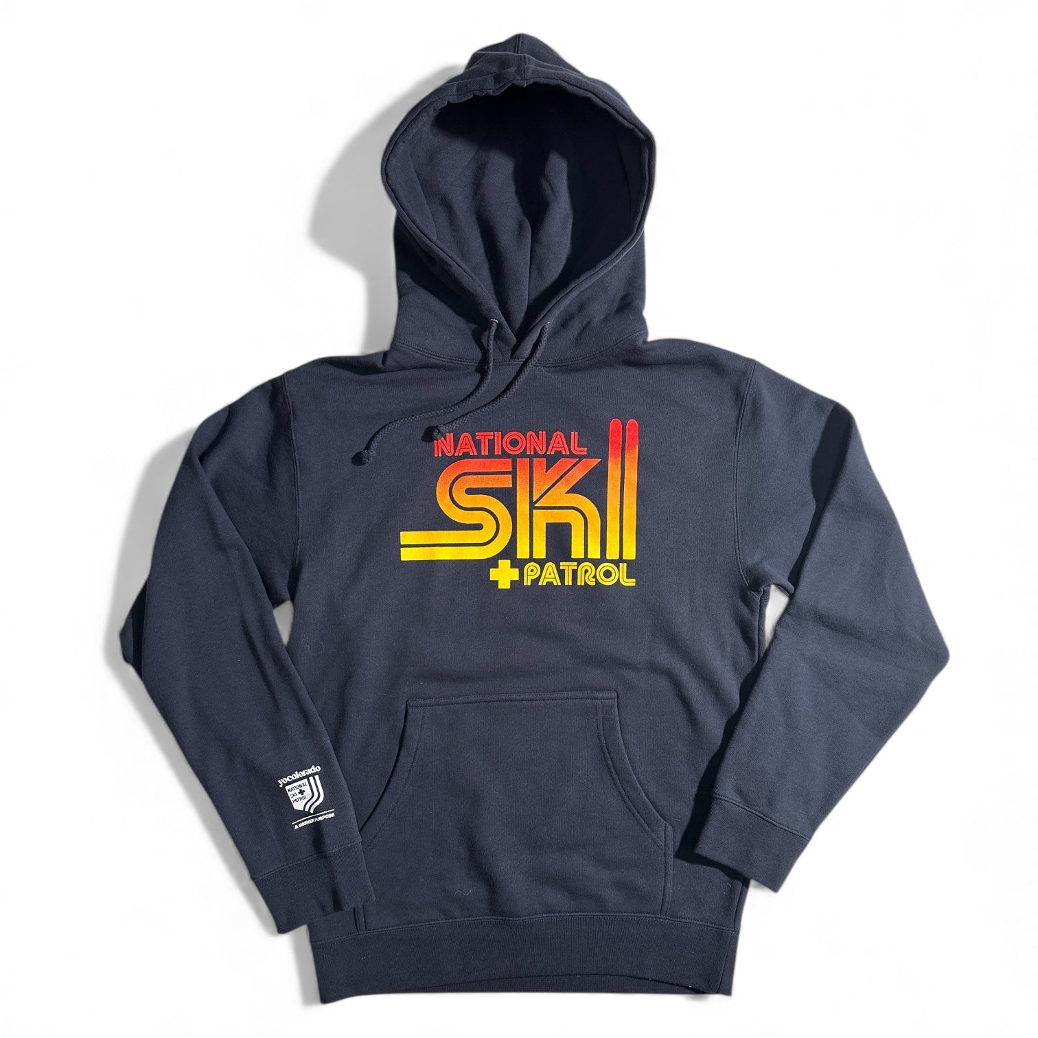 NSP Unisex Fresh Tracks Hoodie