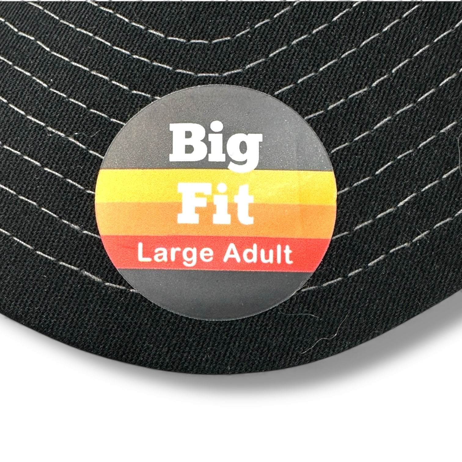 NSP Big Fit Blizz the “Pawtrol” Dog Trucker Hat in Storm Black