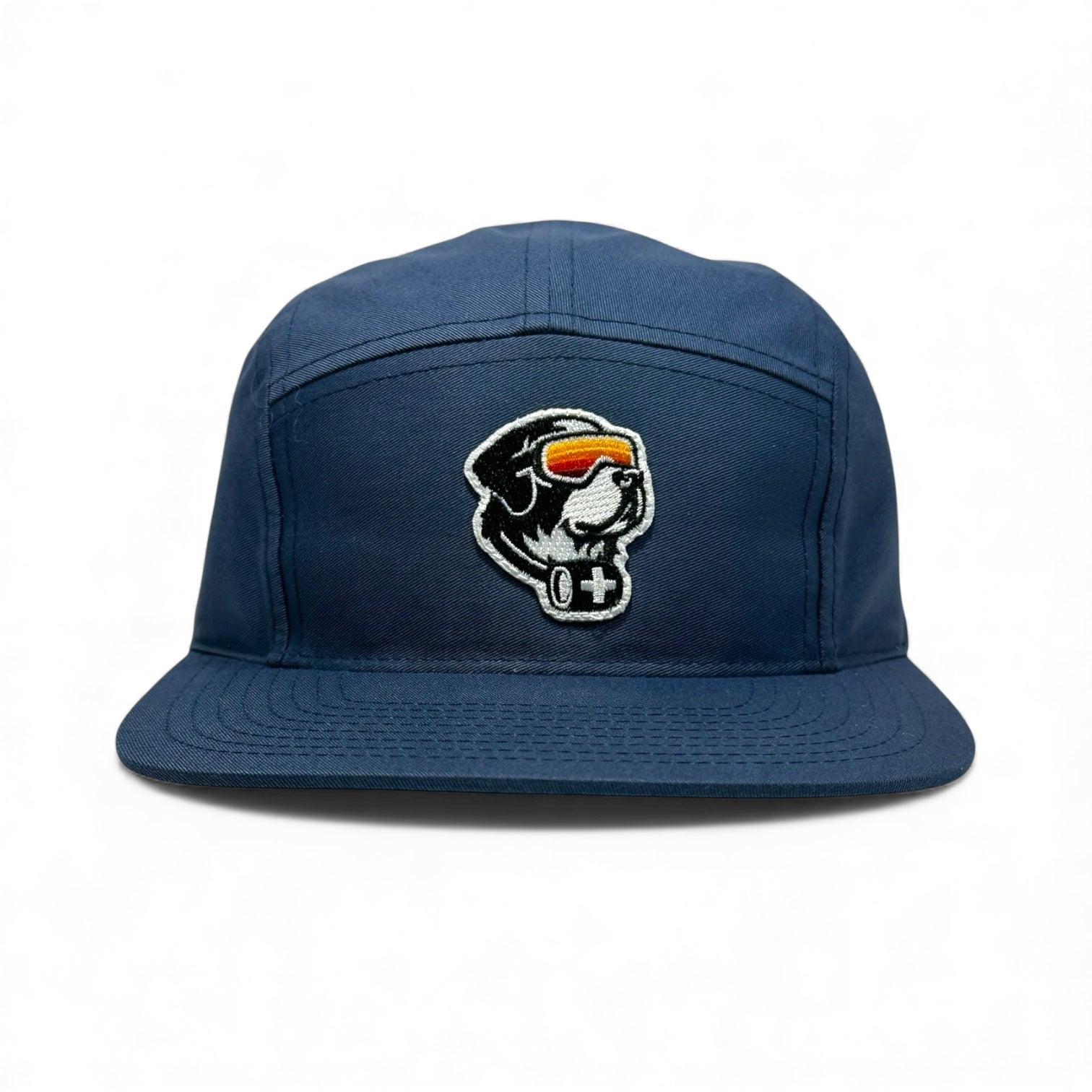 NSP Blizz the “Pawtrol” Dog Camper Hat in Polar Navy