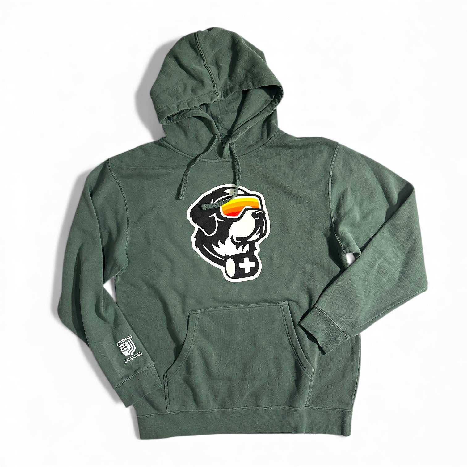 NSP Unisex Blizz the “Pawtrol” Dog Vintage Hoodie