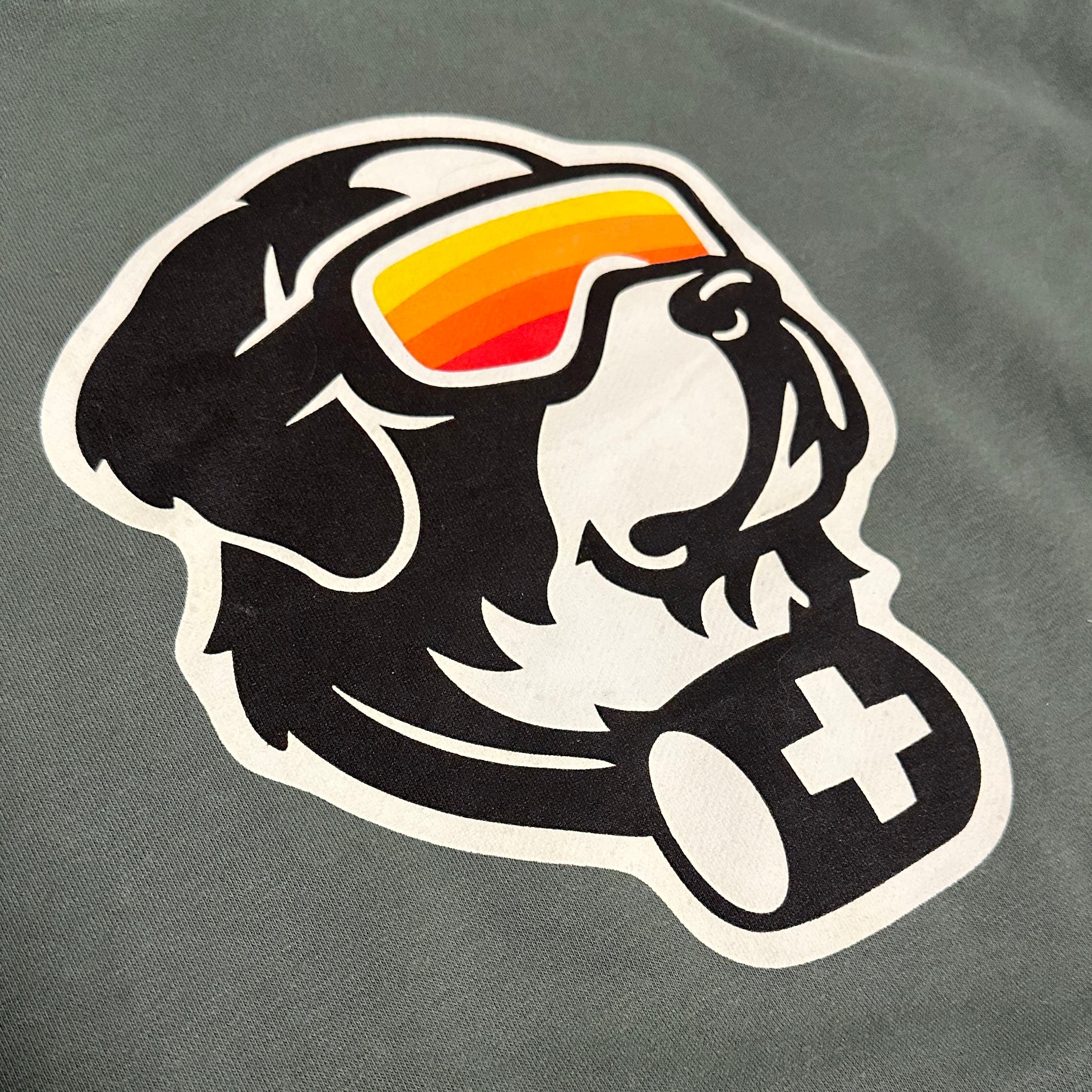 NSP Unisex Blizz the “Pawtrol” Dog Vintage Hoodie