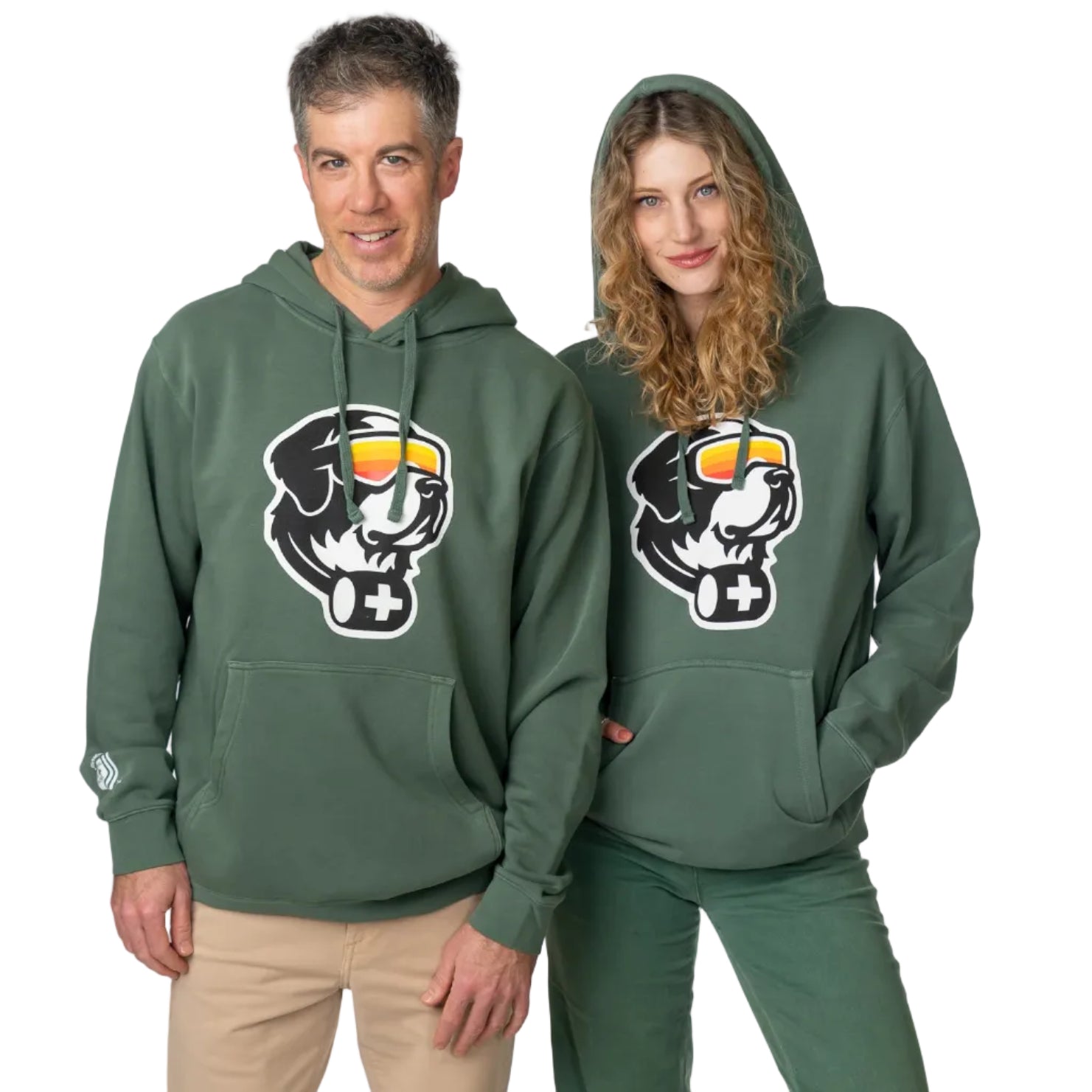 NSP Unisex Blizz the “Pawtrol” Dog Vintage Hoodie
