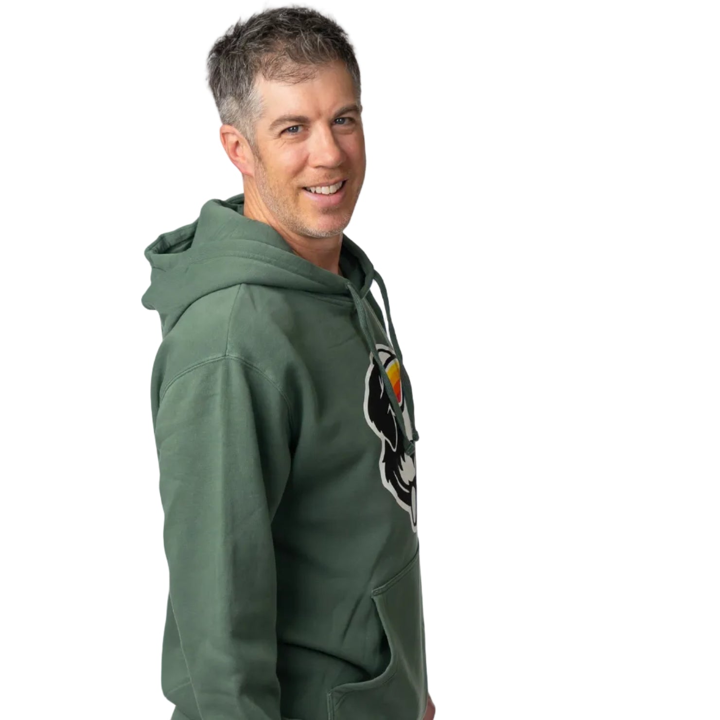 NSP Unisex Blizz the “Pawtrol” Dog Vintage Hoodie