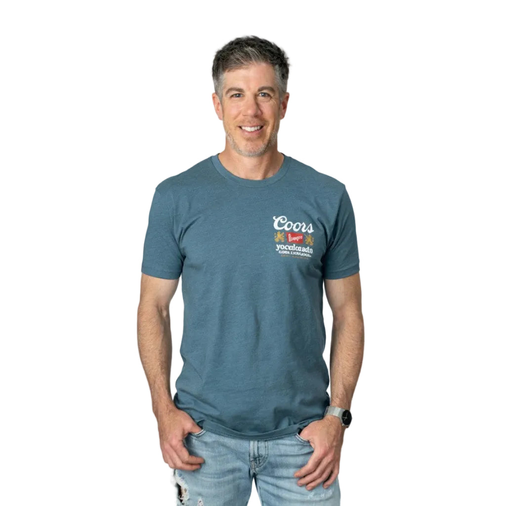Coors Banquet x YoColorado Bronco Unisex T-Shirt