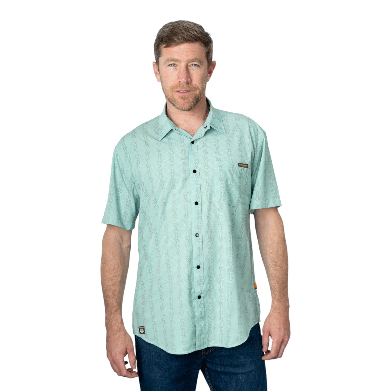 NSP Chain Reaction Snap Shirt