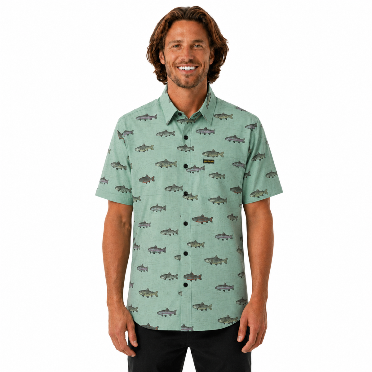 Go Fish Snap Shirt