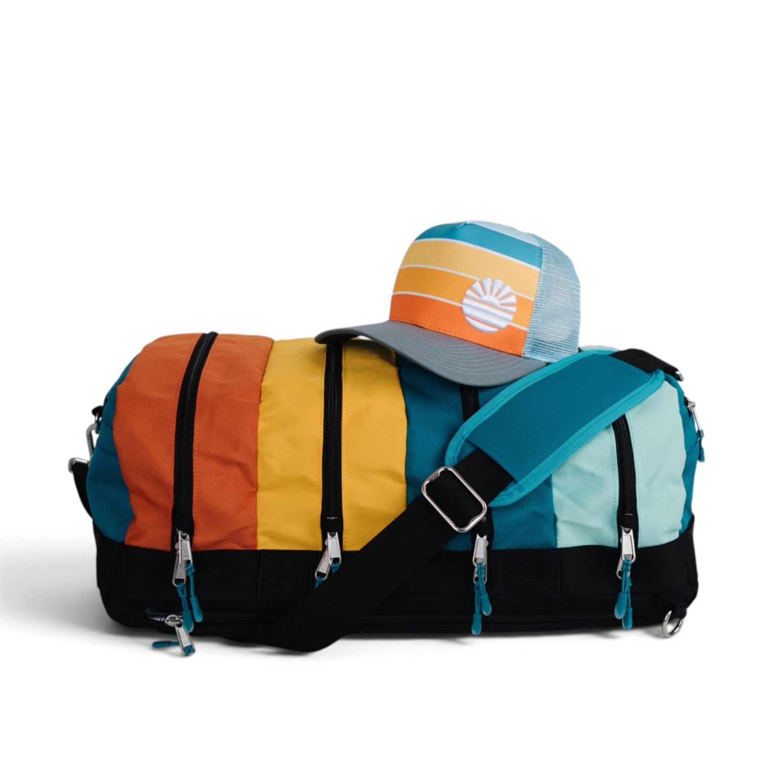 TOBIQ x YoColorado Sunny Side Trucker Hat
