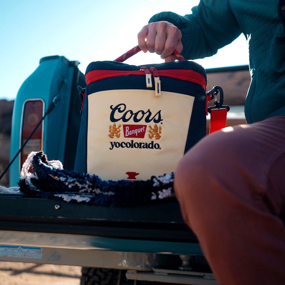 Coors X Mountainsmith X YoColorado Long Live Local Cooler Bag