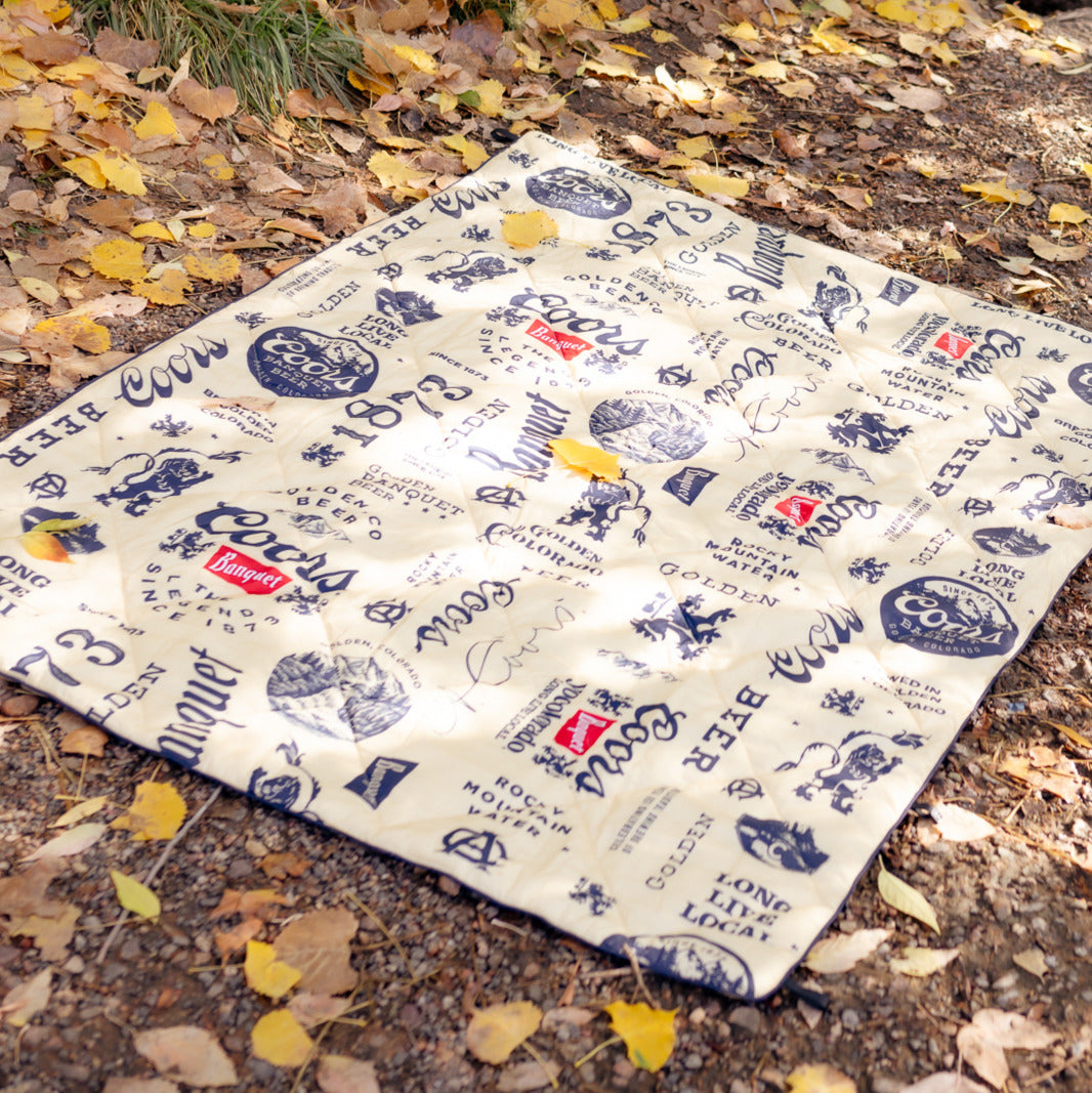 Coors Banquet x YoColorado Grab & Go Throw