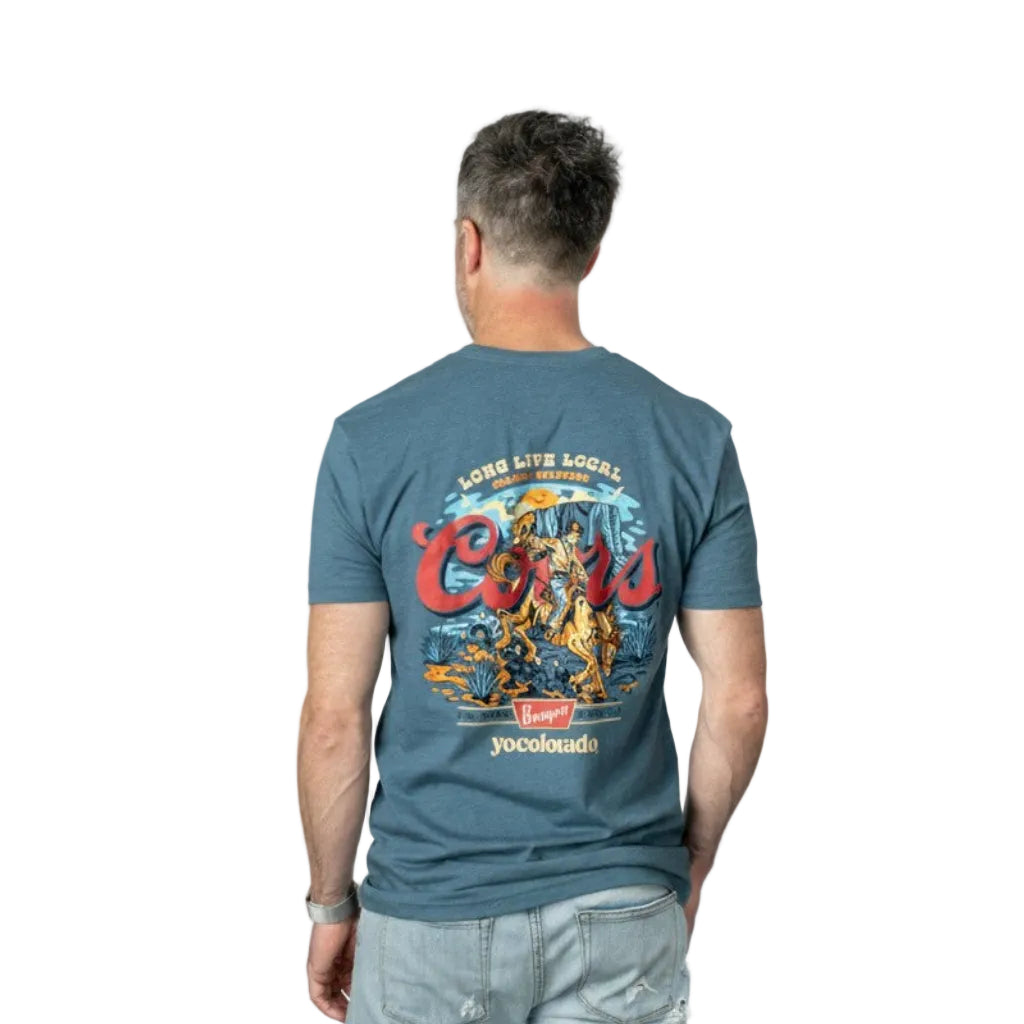 Coors Banquet x YoColorado Bronco Unisex T-Shirt