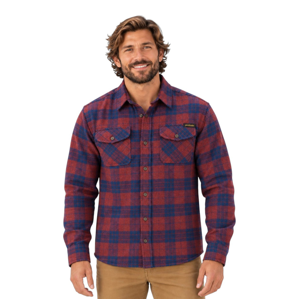 Men's Costello Flannel Button Up