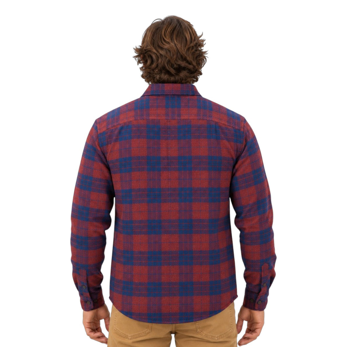 Men's Costello Flannel Button Up