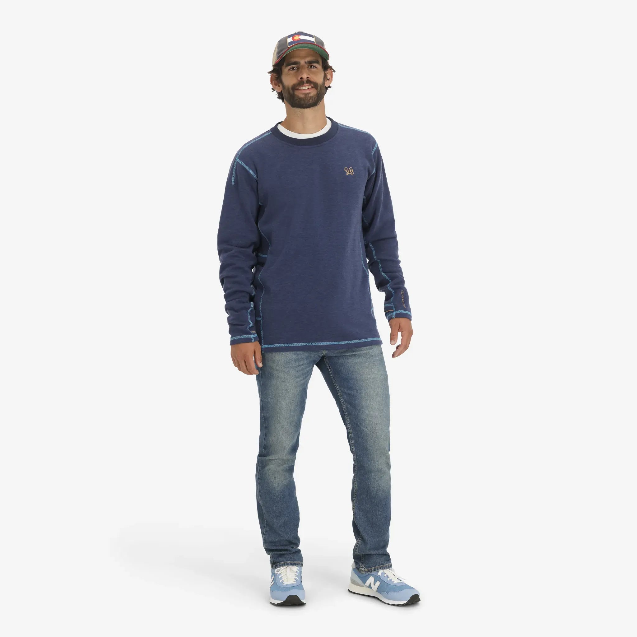 Men's Polartec ThermalPro Coastal Crewneck Fleece