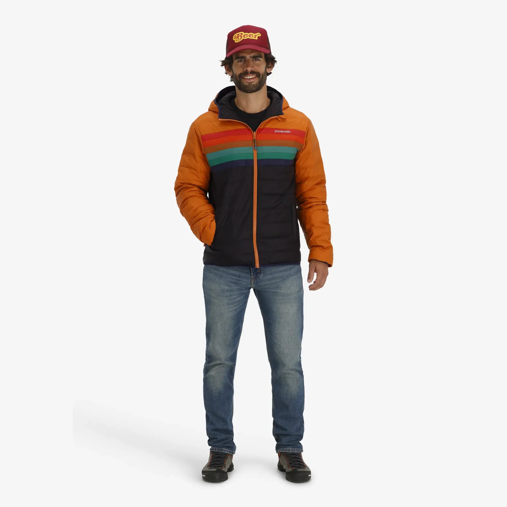 Men's Wildfire Eldo Reversible Down Nano Jacket
