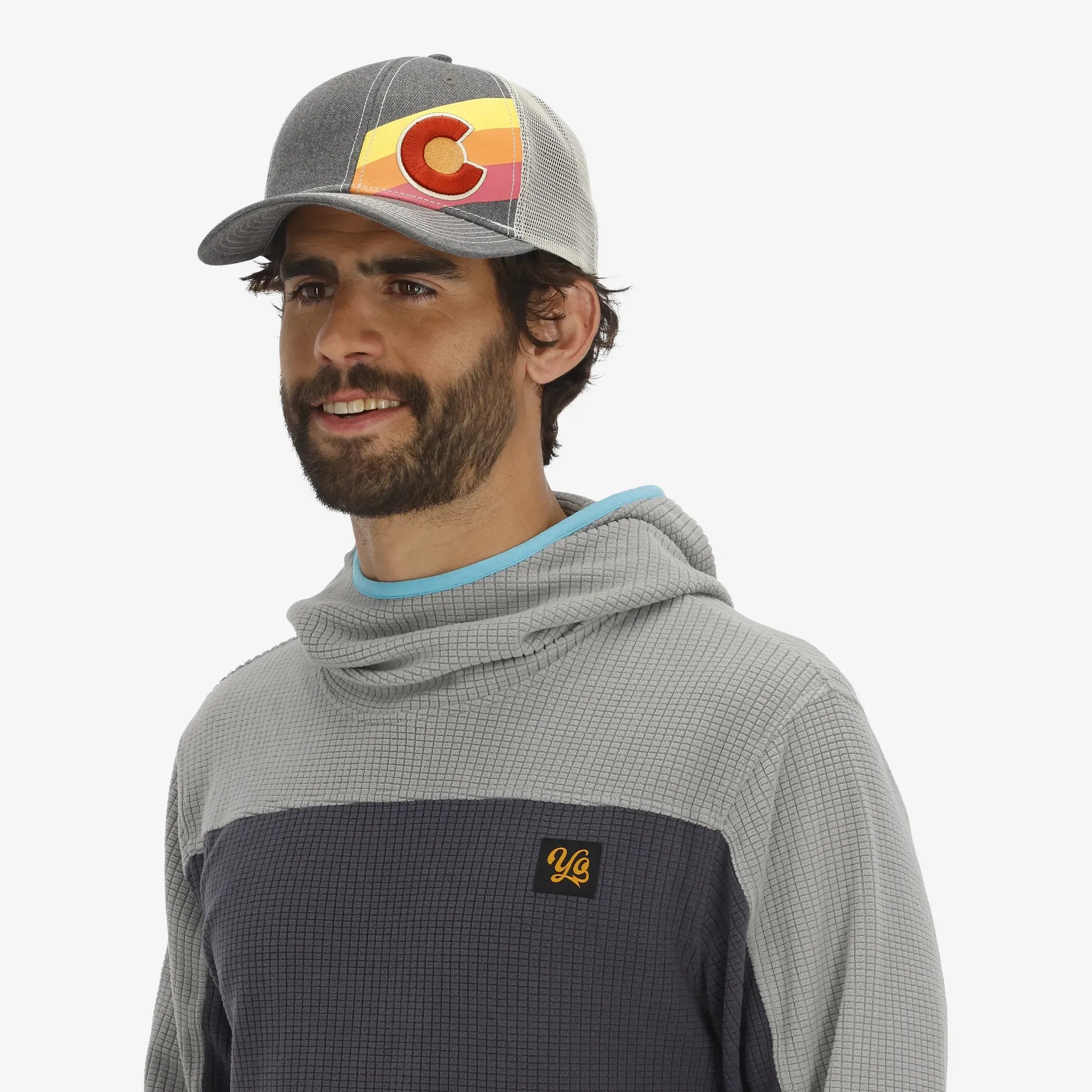 Incline Colorado Trucker Hat - Silverthorne