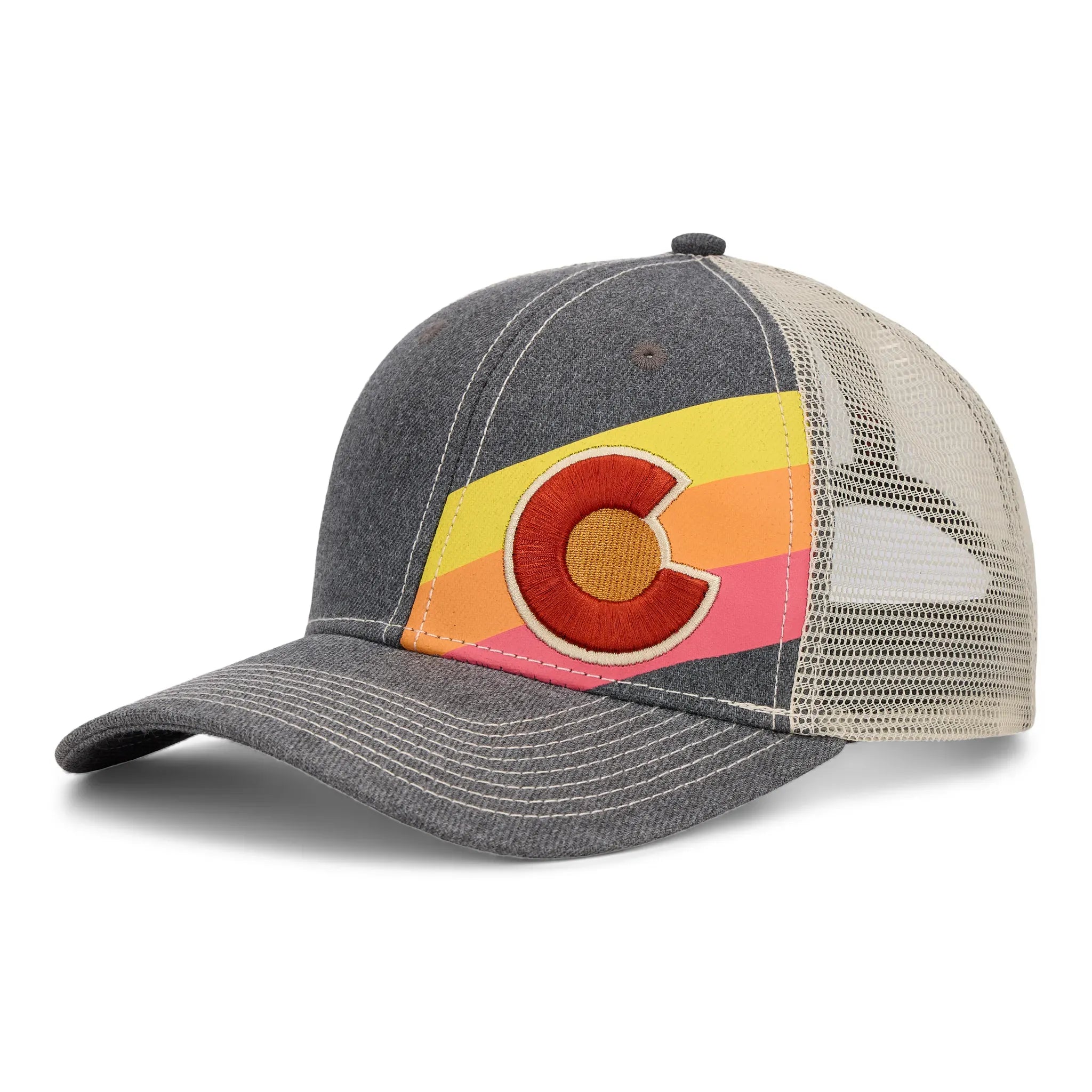 Incline Colorado Trucker Hat - Silverthorne