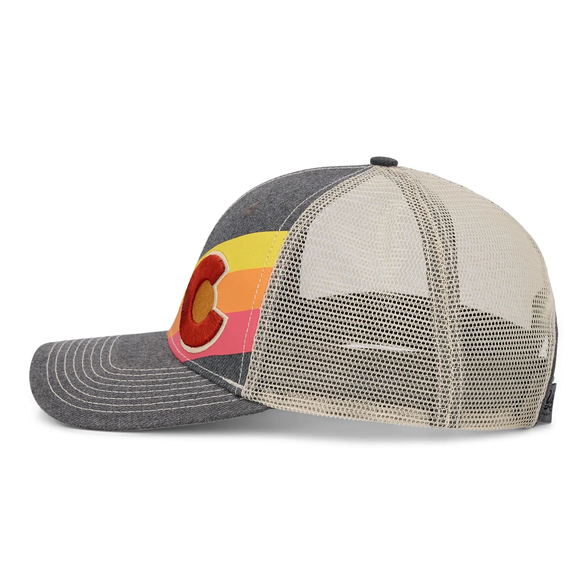 Incline Colorado Trucker Hat - Silverthorne