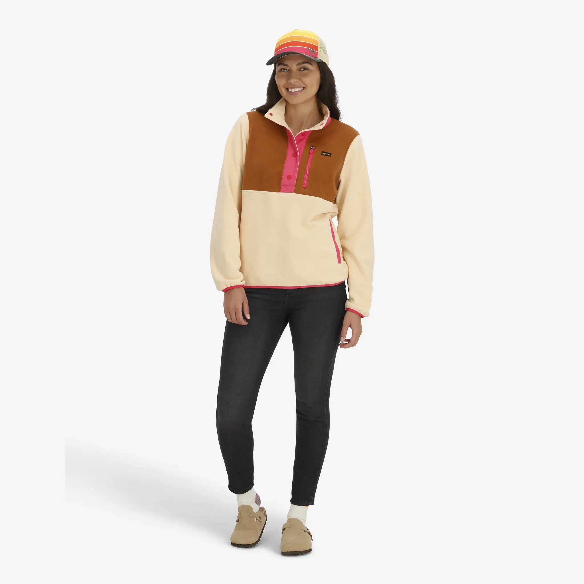 Women's Fourteener Fleece Snap Jacket