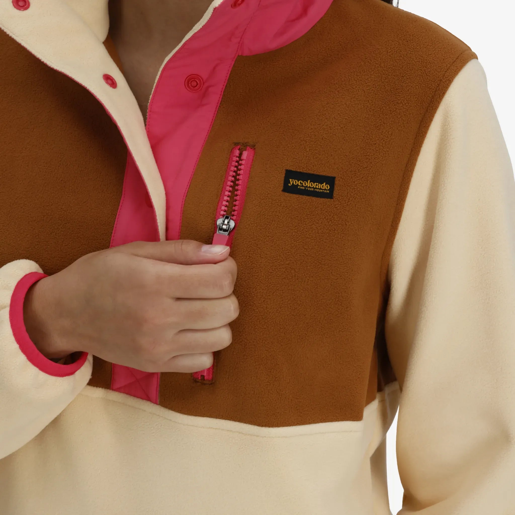 Women's Fourteener Fleece Snap Jacket