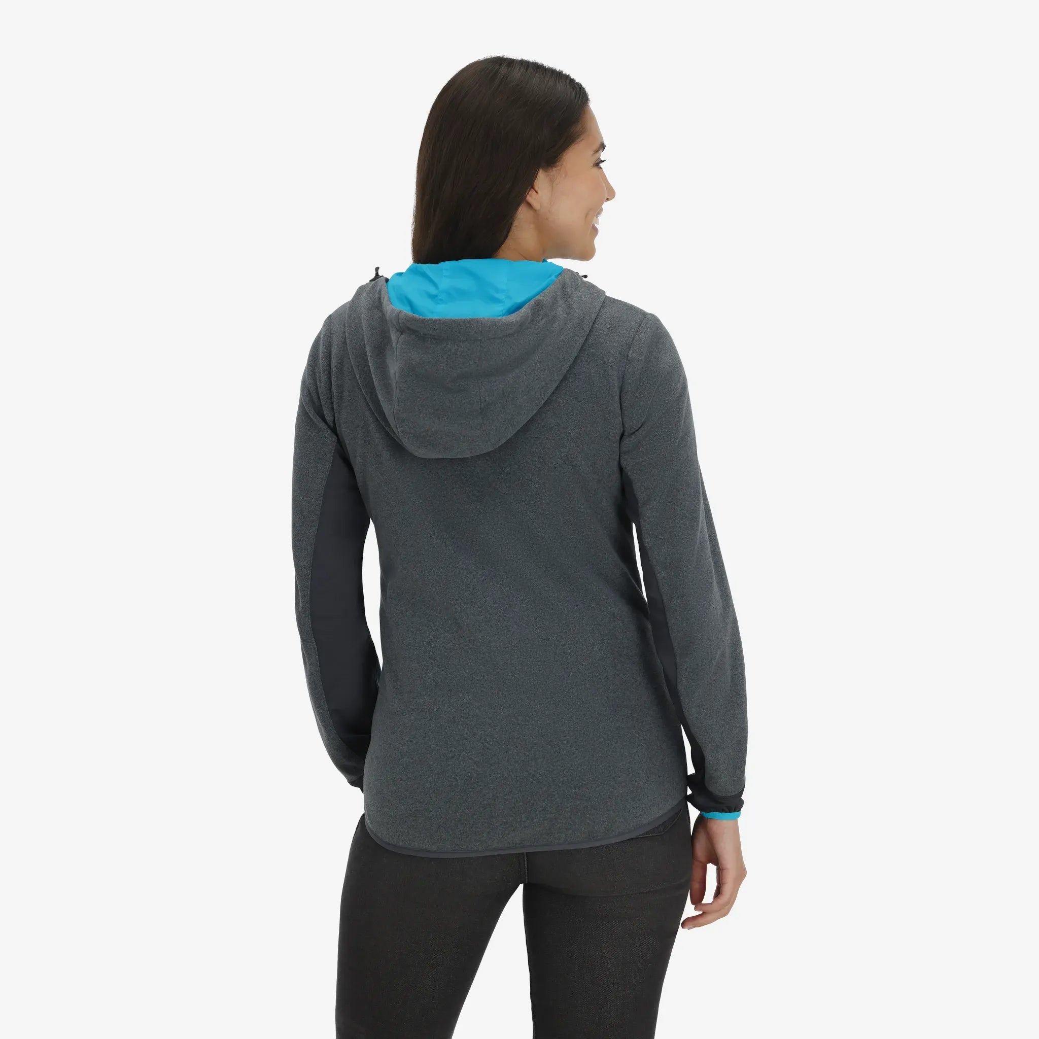 Women's Momentum Polartec® Fleece Jacket in Cinder