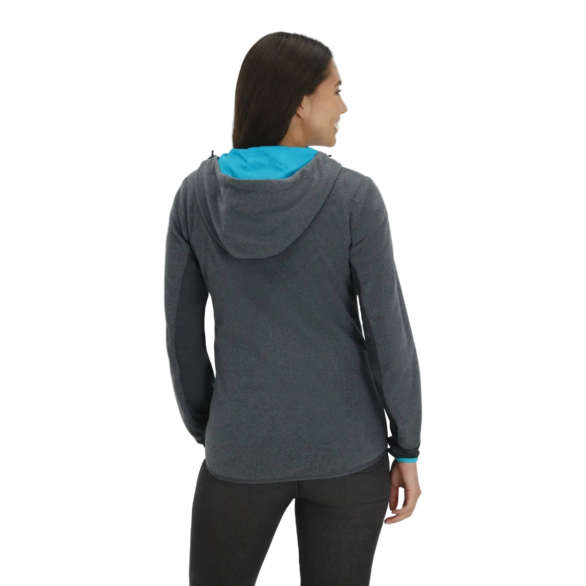 Women's Momentum Polartec® Fleece Jacket in Cinder