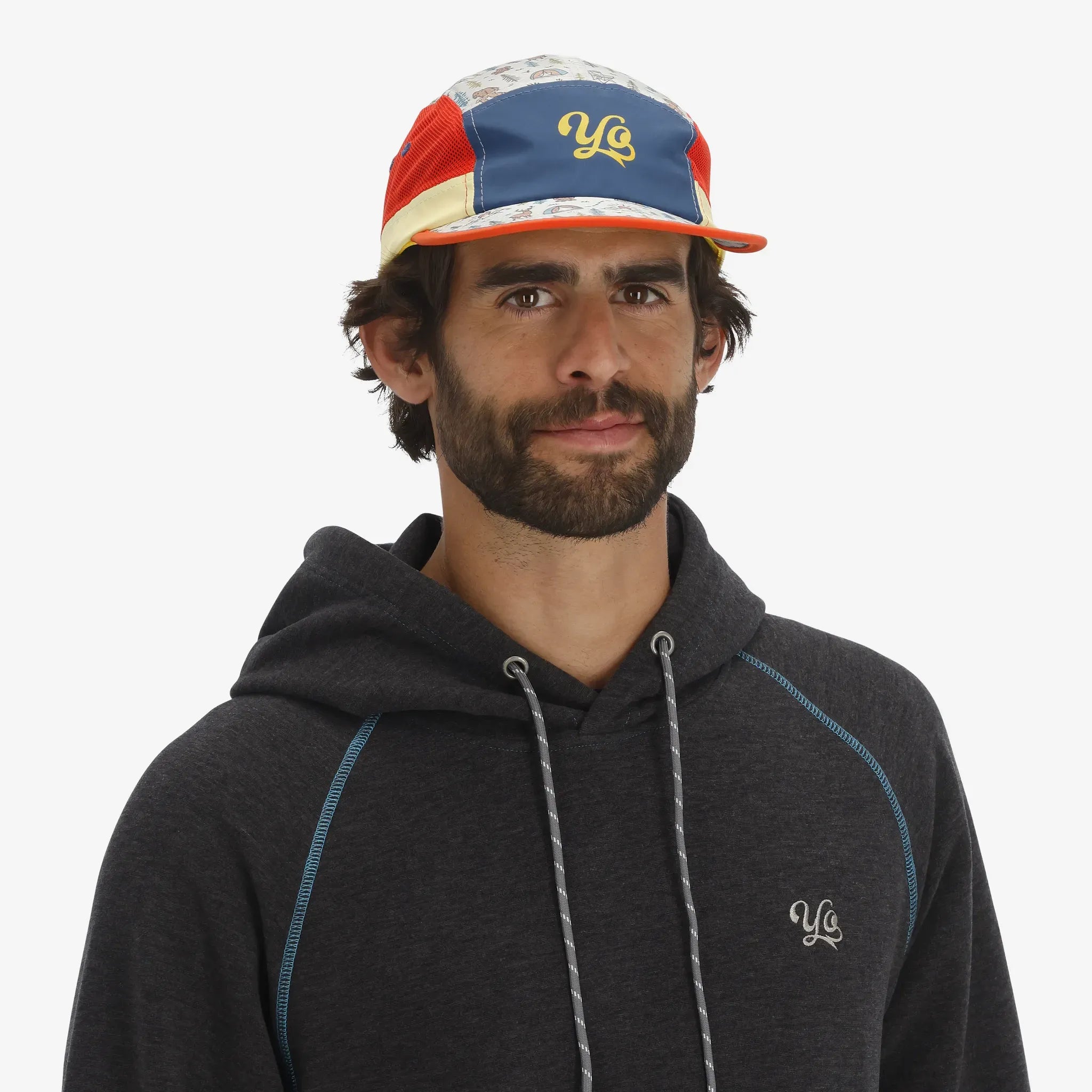 Elevation Series Running Hat in Camp Sasquatch