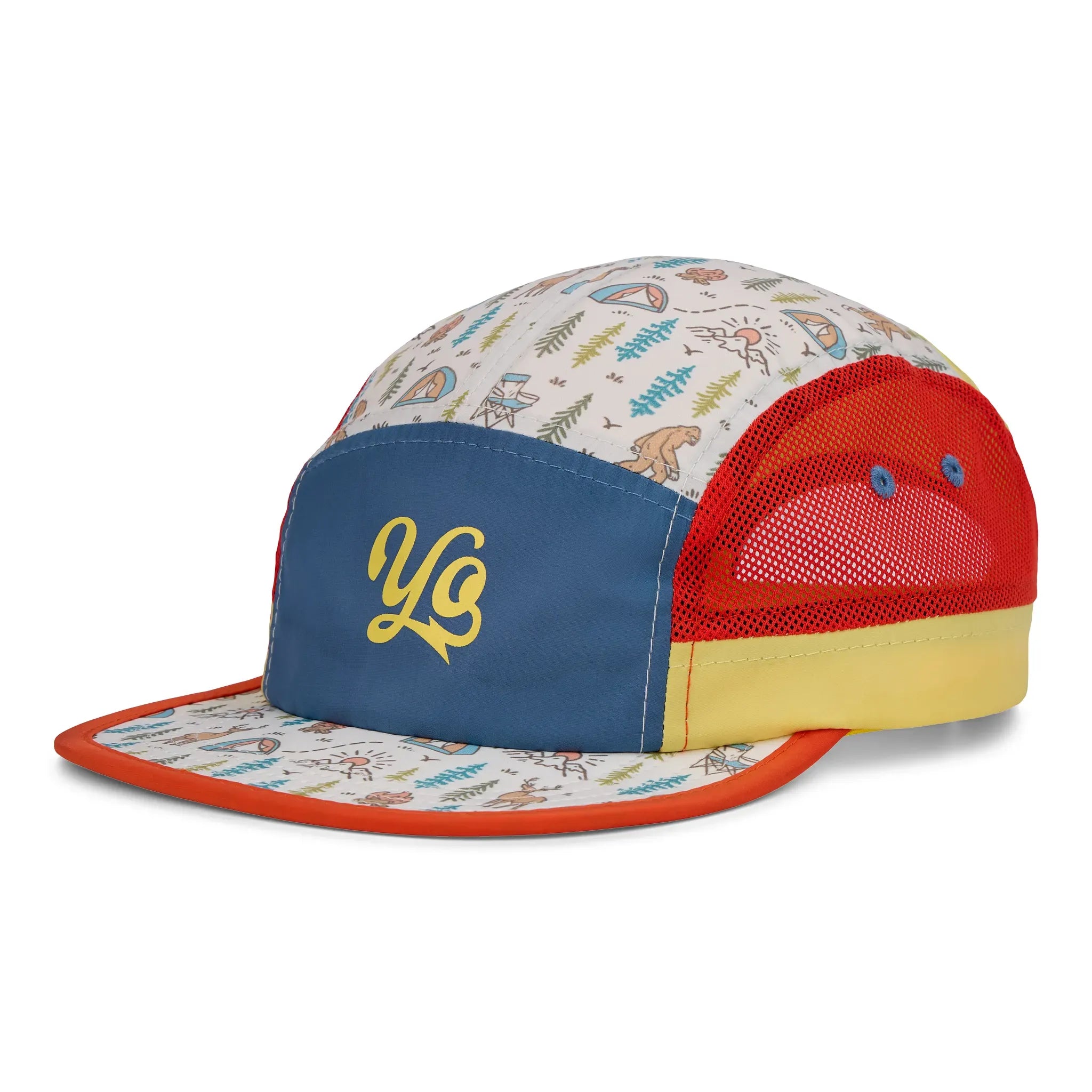 Elevation Series Running Hat in Camp Sasquatch