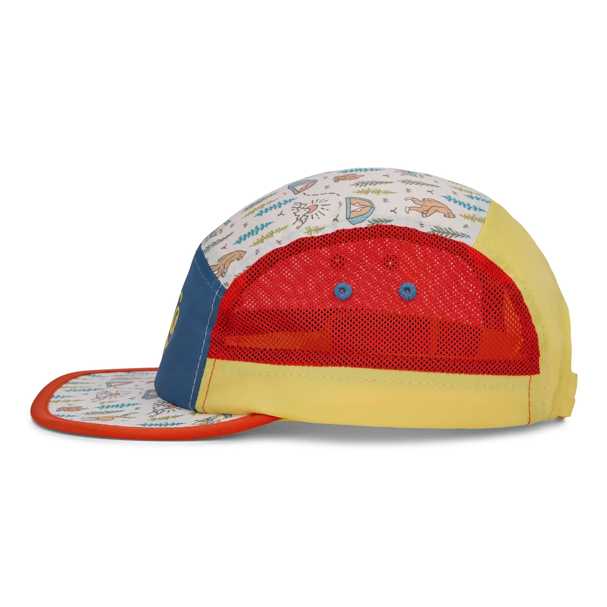 Elevation Series Running Hat in Camp Sasquatch