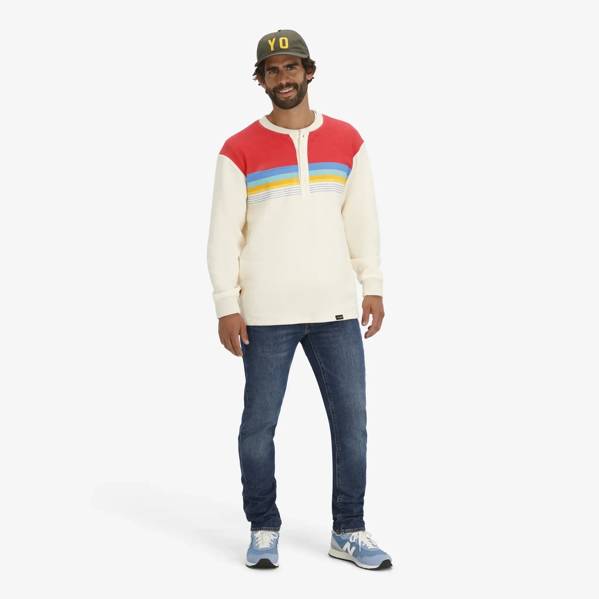 Men's Horizon Knit Henley Shirt