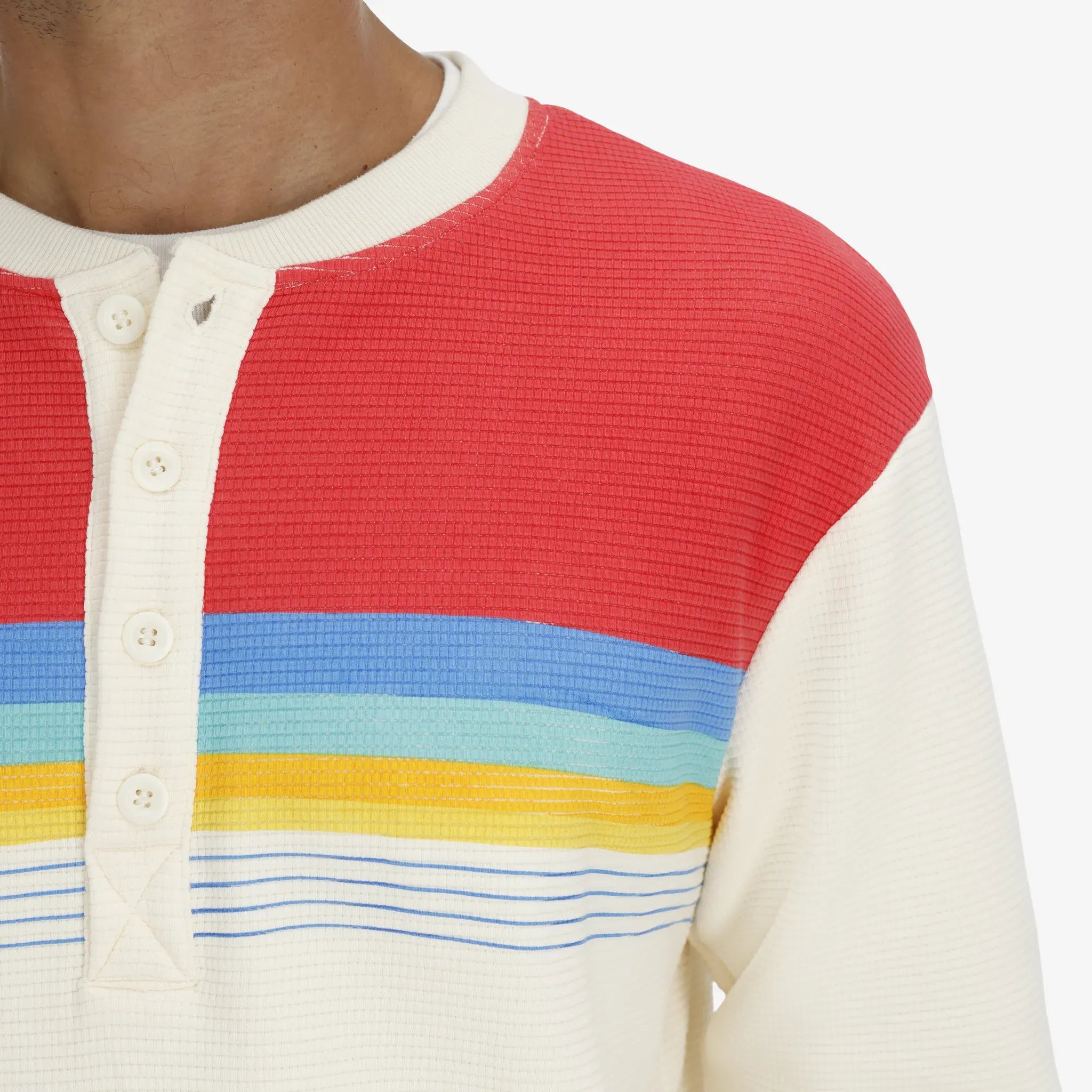 Men's Horizon Knit Henley Shirt