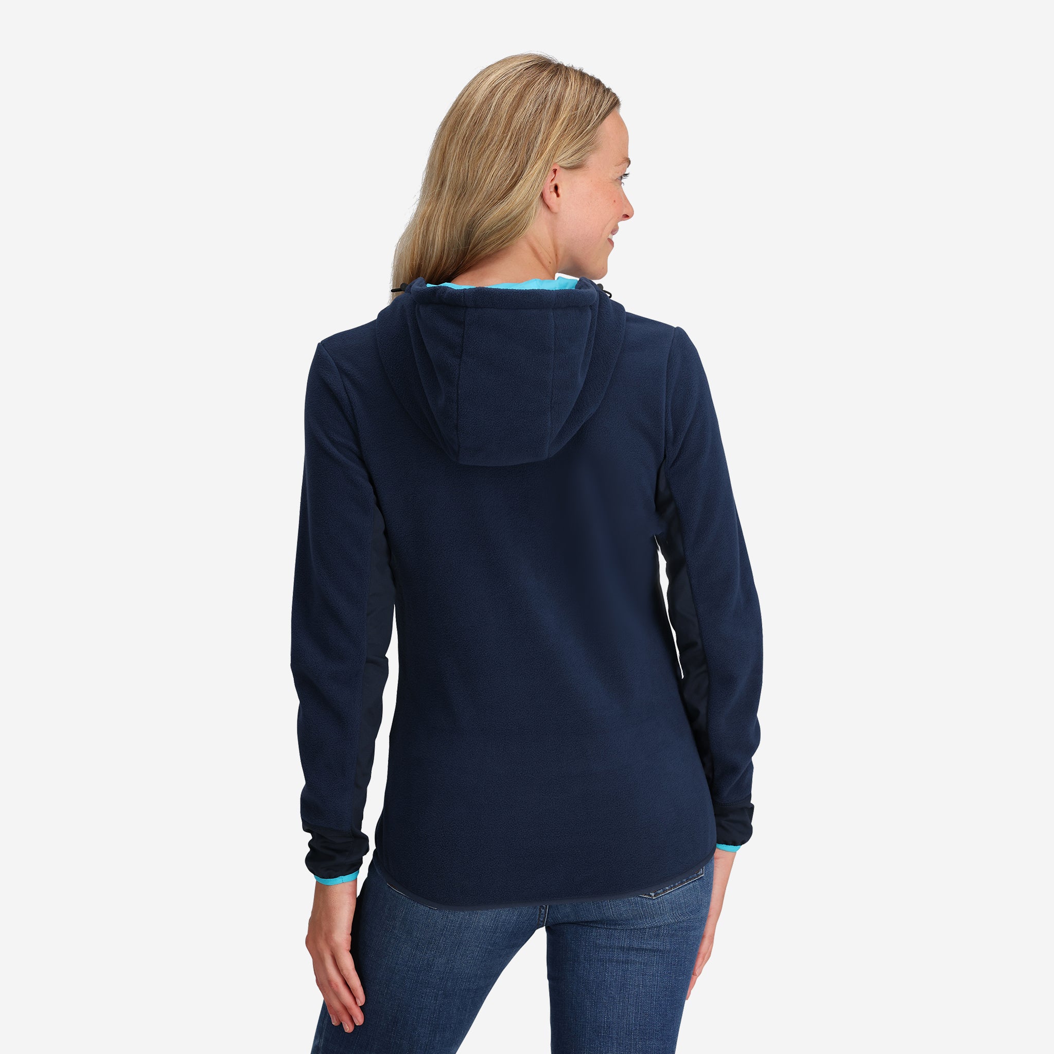 Women's Momentum Polartec® Fleece Jacket in Navy
