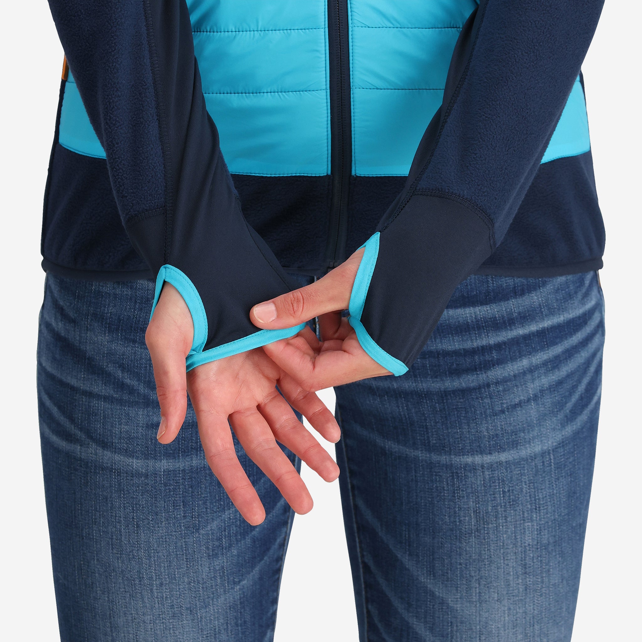 Women's Momentum Polartec® Fleece Jacket in Navy