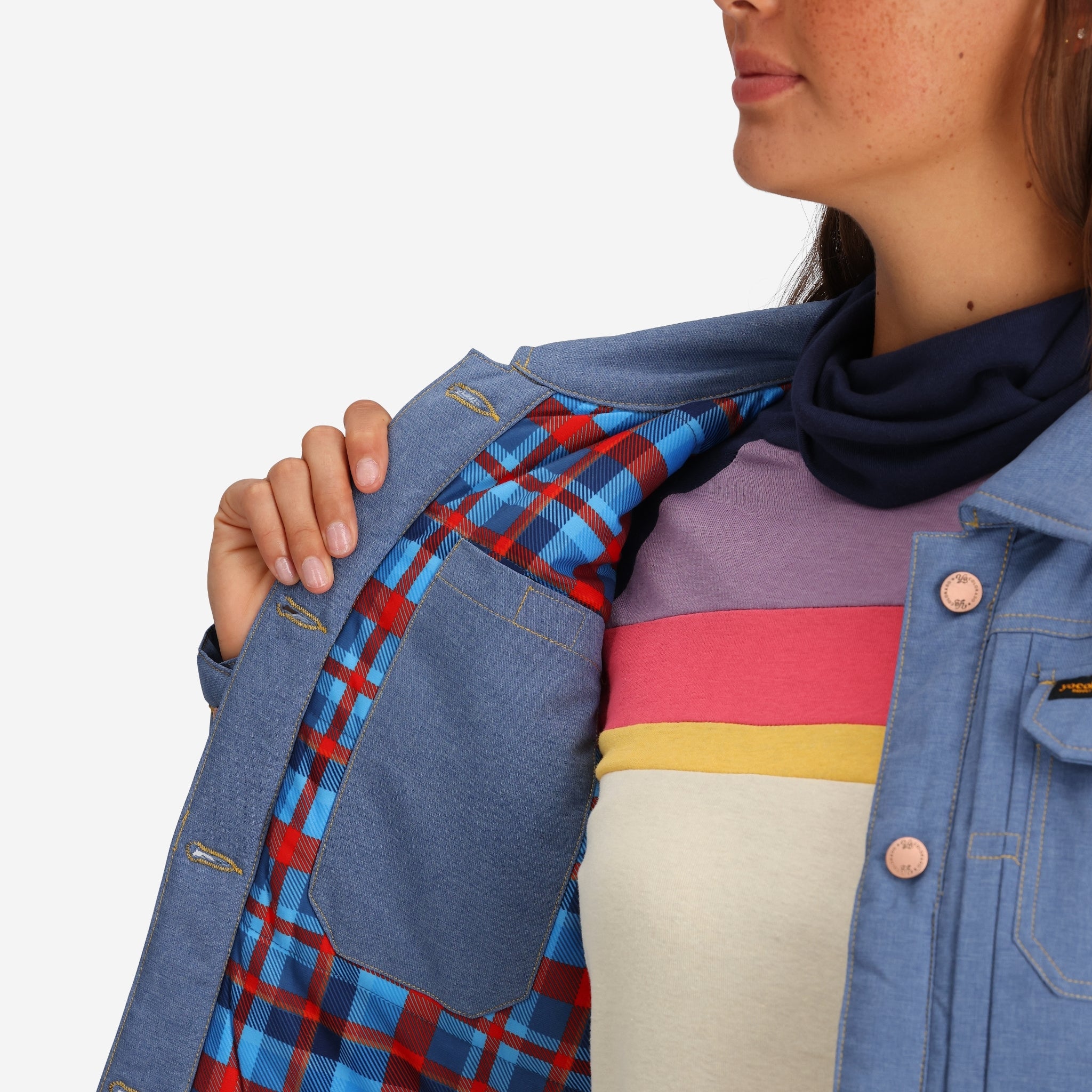 Women's Marilyn Trucker Jacket - FINAL SALE