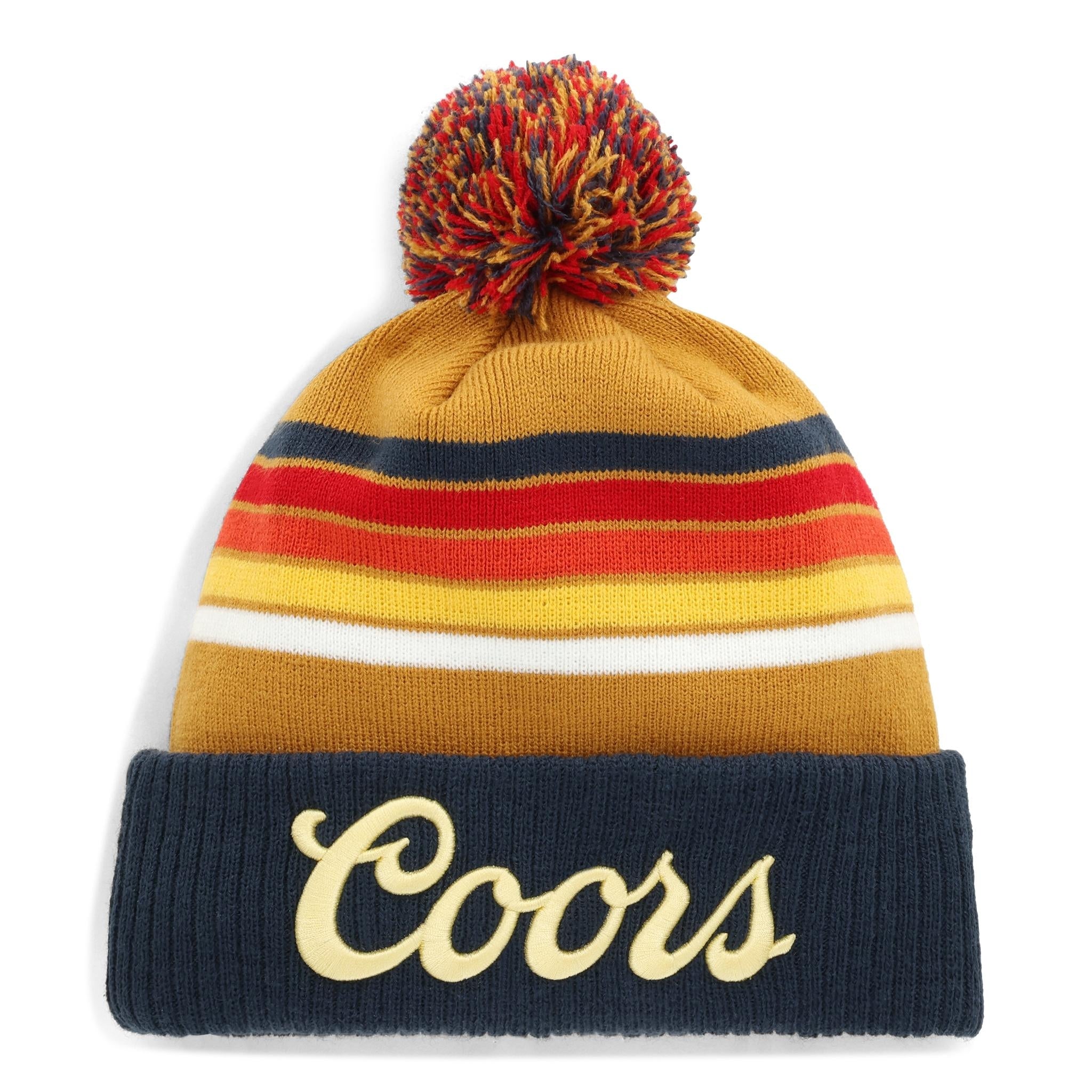Coors Banquet x YoColorado Golden Recycled Beanie - LIMITED EDITION