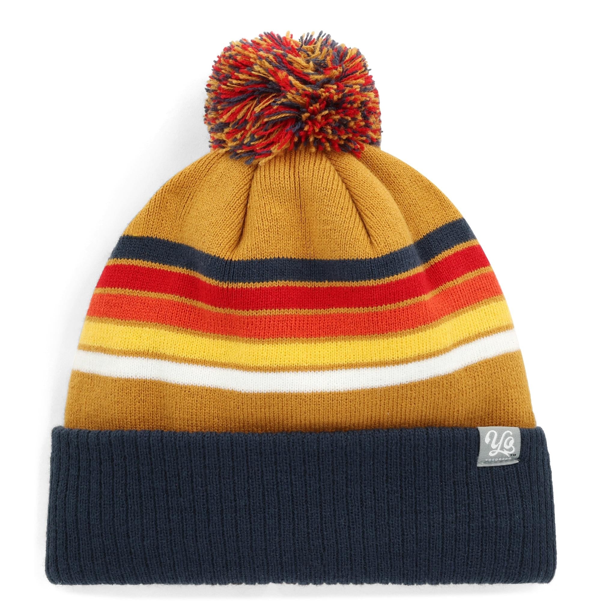 Coors Banquet x YoColorado Golden Recycled Beanie - LIMITED EDITION