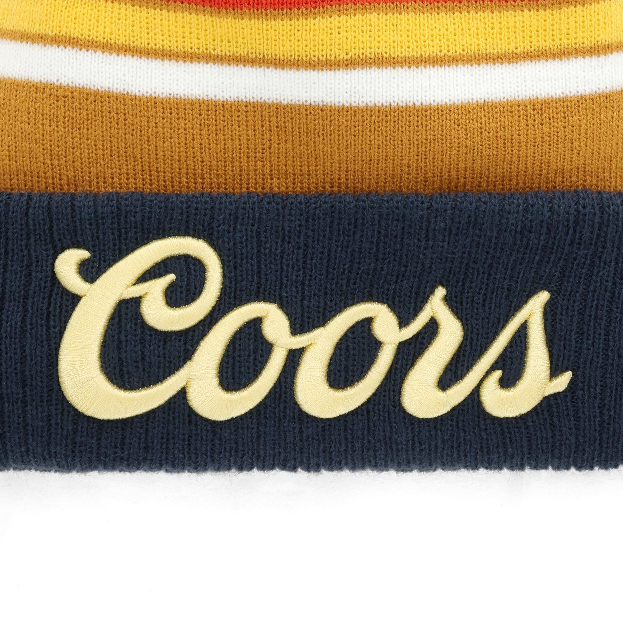 Coors Banquet x YoColorado Golden Recycled Beanie - LIMITED EDITION