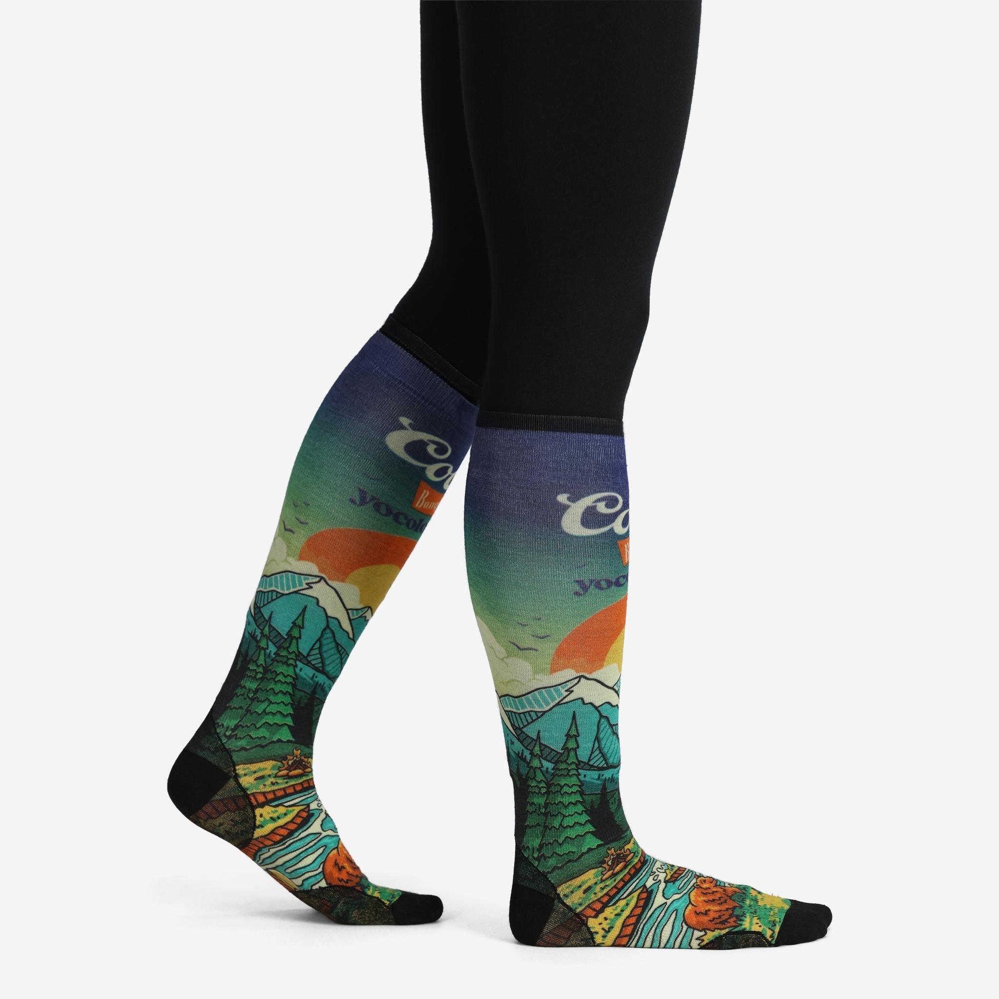 Smartwool x YoColorado x Coors Banquet Over the Calf Ski Socks - LIMITED EDITION