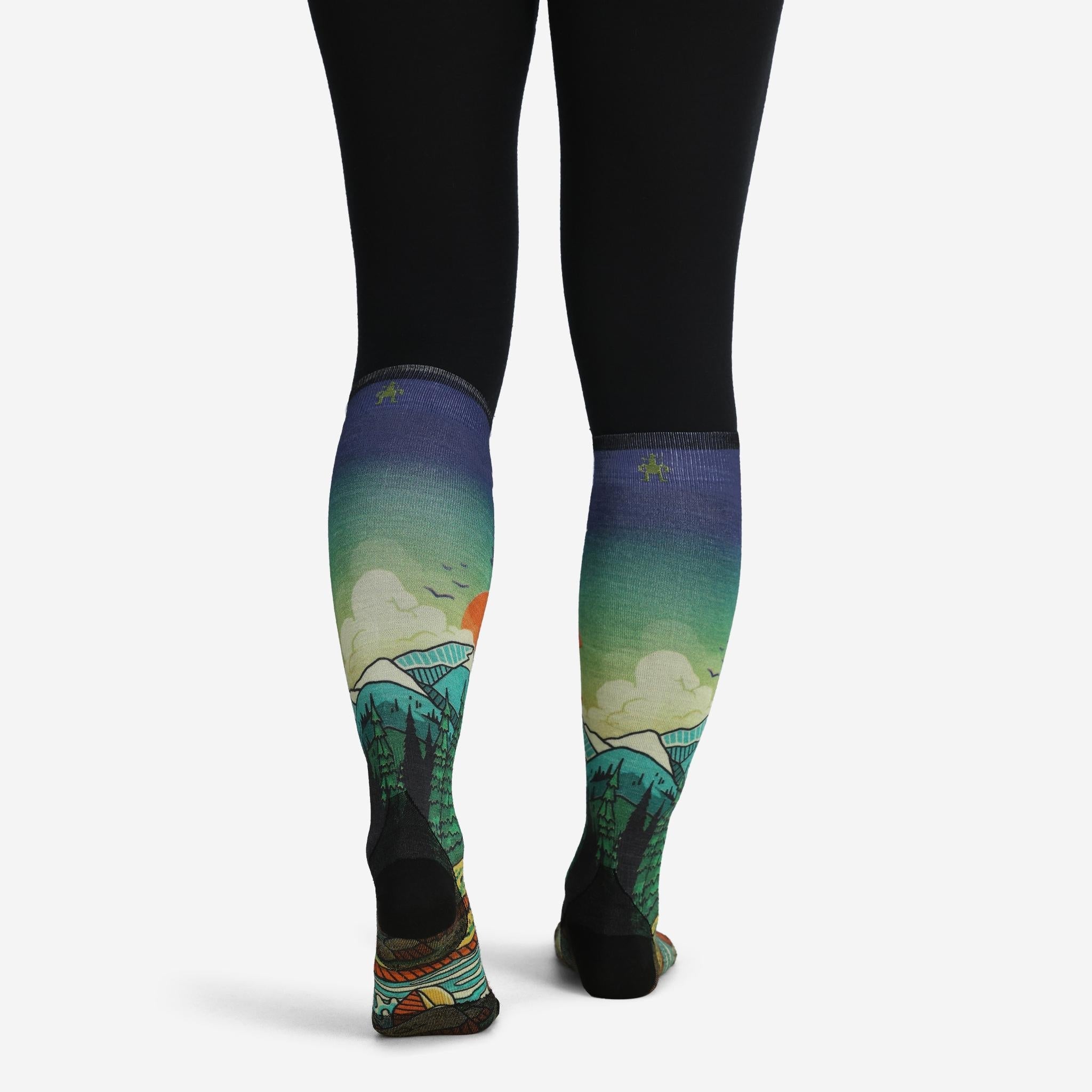 Smartwool x YoColorado x Coors Banquet Over the Calf Ski Socks - LIMITED EDITION