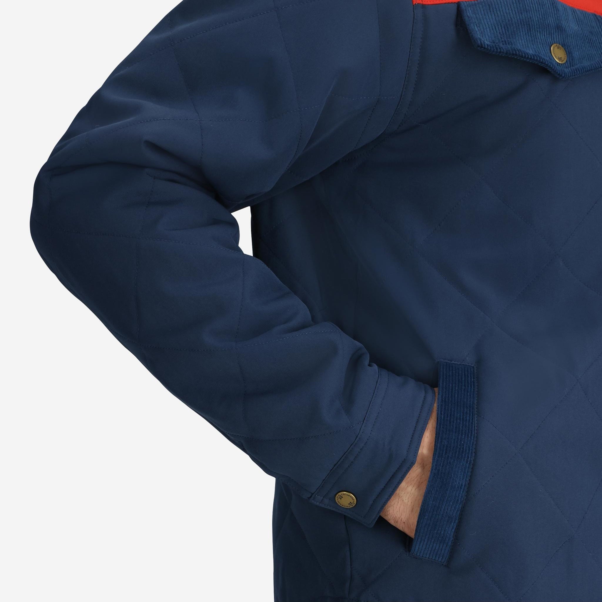 National Ski Patrol Men's Hero Insulated Snap Jacket